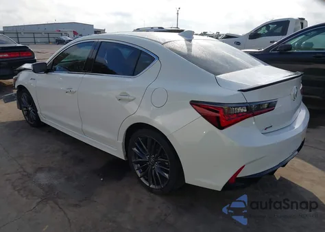 2019 Acura Ilx Premium A-Spec Packages/Technology A-Spec Packages z USA, uszkodzony, nr VIN 19UDE2F87KA006310